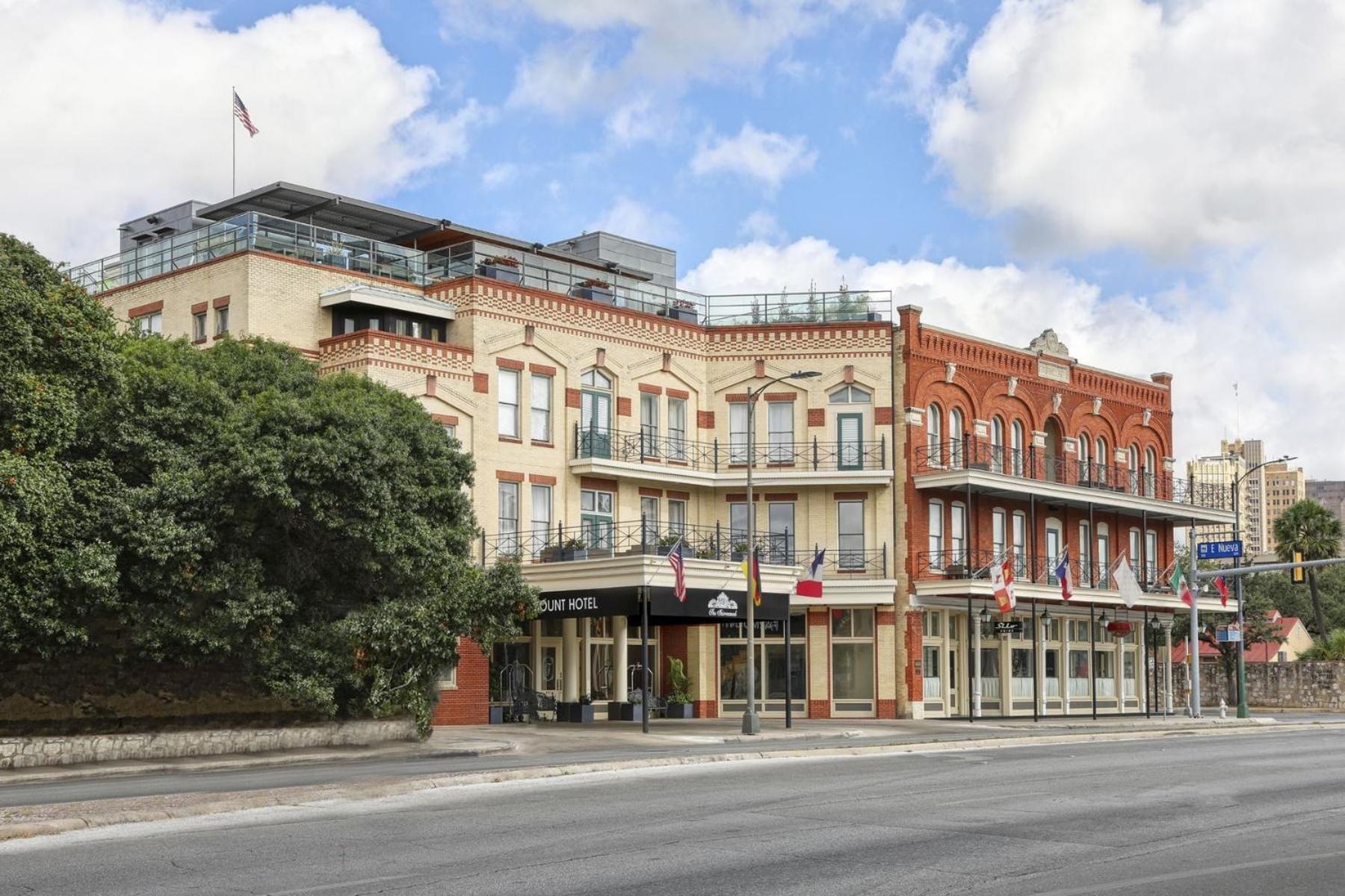 Fairmount Hotel, In The Unbound Collection By Hyatt San Antonio Bagian luar foto