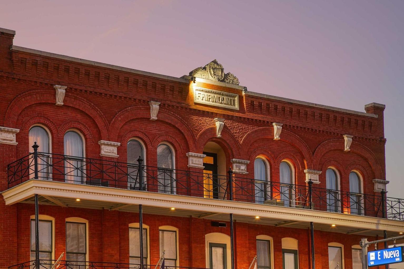Fairmount Hotel, In The Unbound Collection By Hyatt San Antonio Bagian luar foto