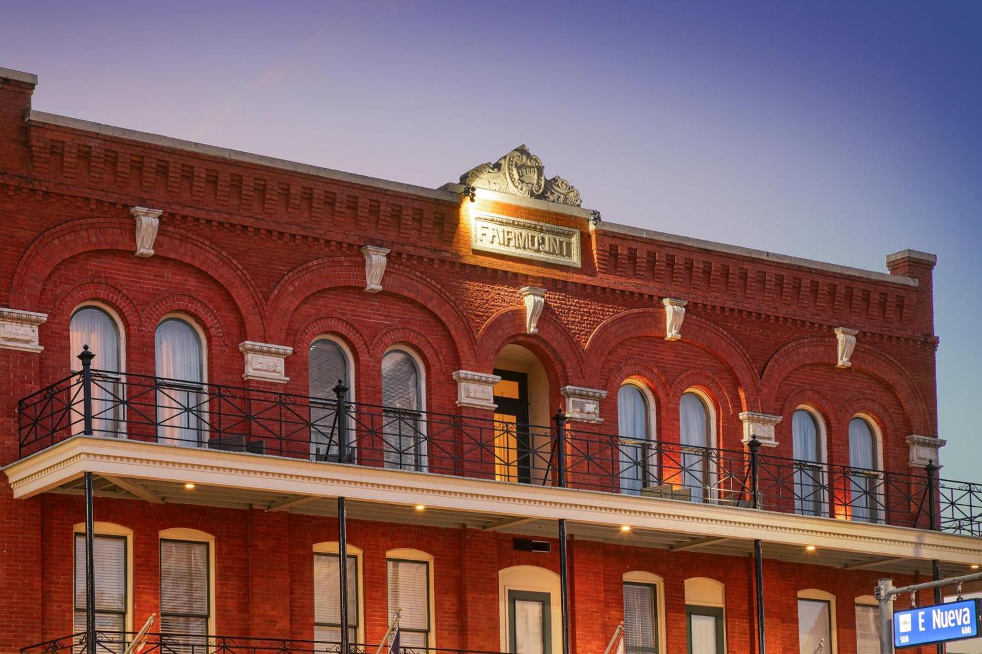 Fairmount Hotel, In The Unbound Collection By Hyatt San Antonio Bagian luar foto